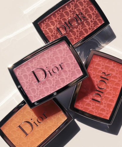 Dior rosy glow color-reviving powder blush 015 cherry - بلشر ديور باودر