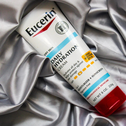 Eucerin daily hydration cream-كريم ترطيب اليومي