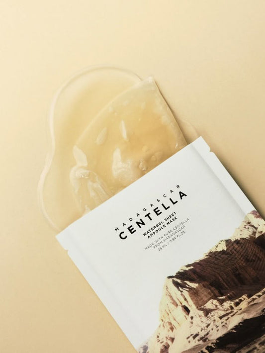 Skin1004 centella wartergel sheet ampoule mask - ماسك سانتيلا