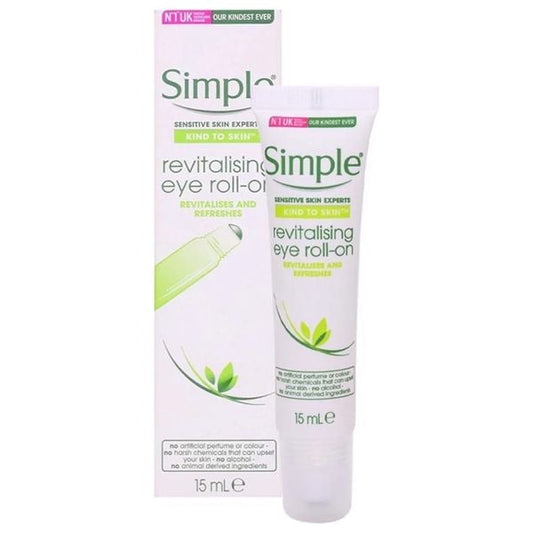 Simple revitalising eye roll-on - سمبل للانتفاخ تحت عين