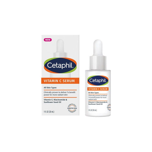 Cetaphil vitamin c serum -سيروم سيتافيل فيتامين سي لتفتيح البشرة وتقليل البقع الداكنة