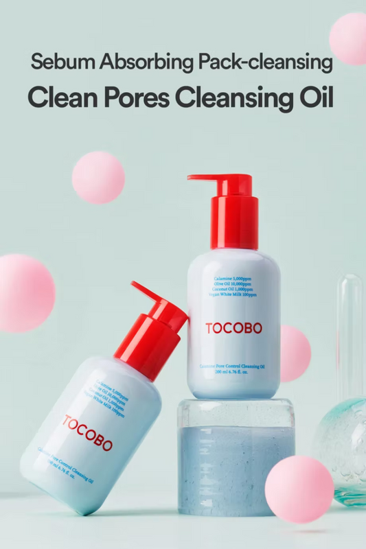 Tocobo calamine pore control cleansing oil - غسول الزيتي