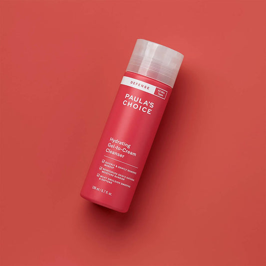 Paula’s choice hydarting gel-to-cream cleanser - غسول جل كريمي مرطب