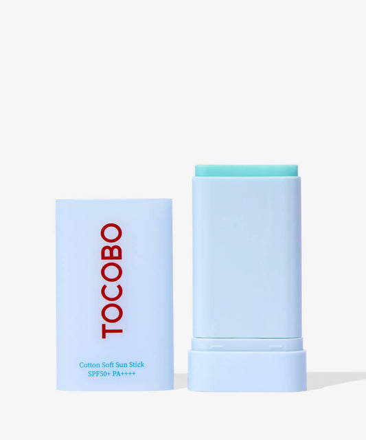 Tocobo cotton soft sun stick spf50 pa++++-واقي الشمس توكوبو ستيك