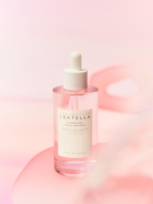 Skin1004 madagascar centella poremizing fresh ampoule - سيروم سانتيلا للمسامات واسعة