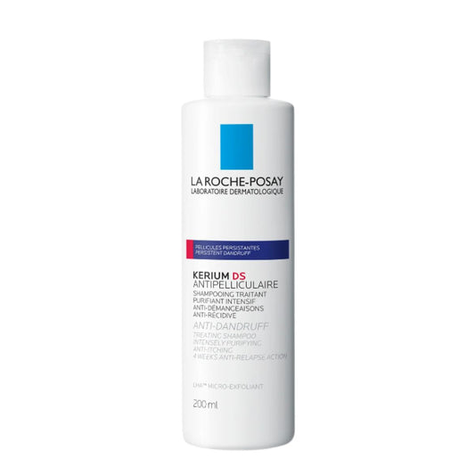 La Roche-Posay Kerium DS Anti-Dandruff Intensive Treatment Shampoo - شامبو لاروش بوزيه