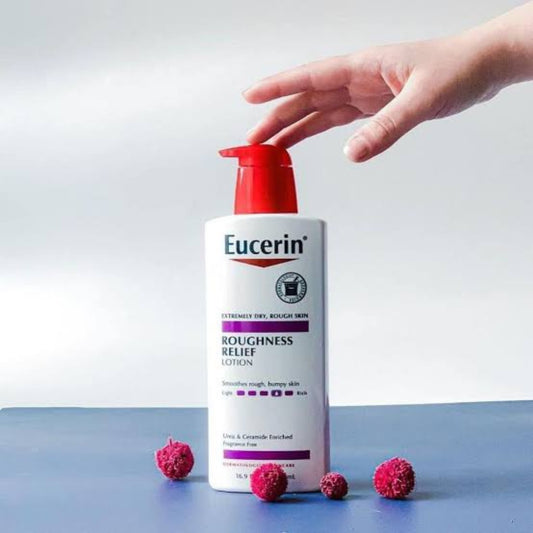 Eucerin roughness relief lotion-لوشن الترطيب وتجديد البشرة