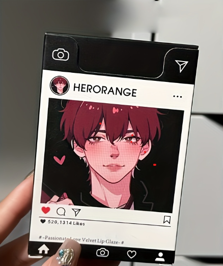 Honey sweet yang Lip glaze from Herorange