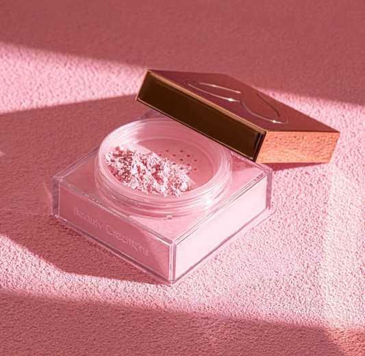 Pink coco soft skin setting powder-باودر تثبيت مكياج