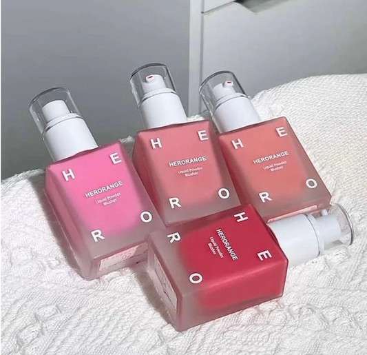 Liquid powder plusher from Herorange-بلاشر  سائل