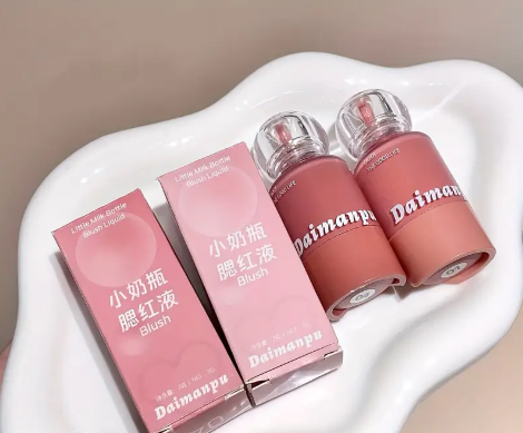 Little Milk Bottle Blush Liquid from daimanpu-بلاشر سائل خفيف