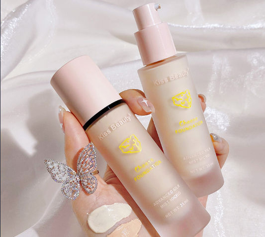 chesse Foundation from kiss BEAUTY-كريم أساس الجبنة
