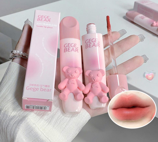 Gege bear lip glaze mud-كلوس الشفاه مرطب