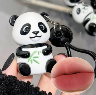 Art value little panda matte lip mud-أحمر شفاه باندا أكسسوار