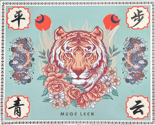 Muge leen MJGELEEN step and rise eye shadow composition center-باليت ظلال العيون