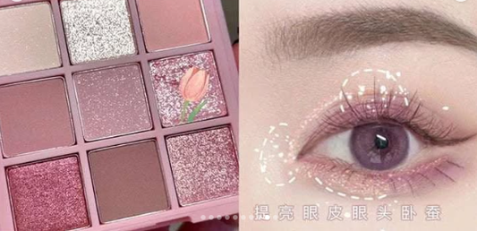 Coco venus dikalu Eyeshadow Palette-باليت ظلال العيون