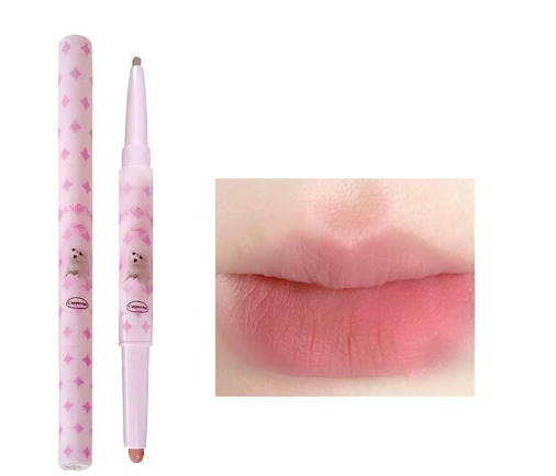 Cappuvini Sweetheart Puppy Double-Ended Lip Liner-محدد شفاه كريمي