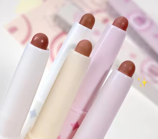 Cappuvini Sweetheart Puppy Double-Ended Lip Liner-محدد شفاه كريمي