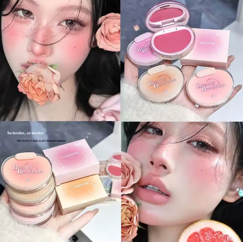 Cappuvini Gradient soft powder blush-بلاشر باودر بودرة