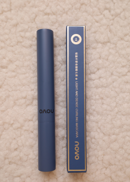 Natural lengthening curling Mascara from Novo-مسكارة نوفو لتطويل وتكثيف