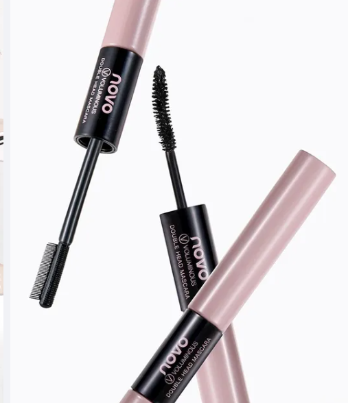 Double eyelash Mascara from Novo-مسكارة تطويل وتكثيف