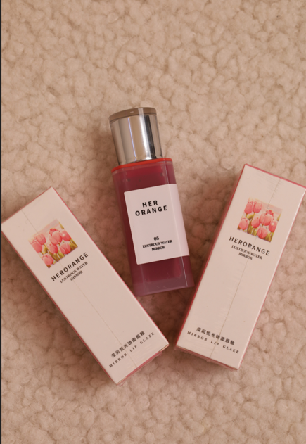 Herorange MIRROR LIP GLAZE-كلوس شفاه ملمع