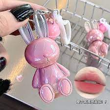 Gege Bear pink rabbit velvet mist lip cream-كريم الشفاه مرطب