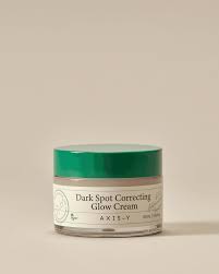 Axis-y dark spot correcting glow cream -كريم مصحح البقع الداكنة