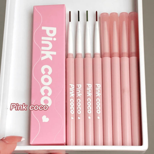 Pink coco slim and smooth eyeliner gel pen-ايلاينر سائل