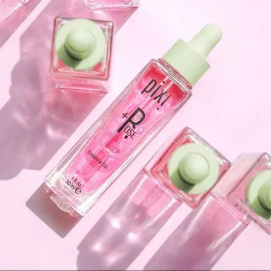 Pixi +rose essence oil - بيكسي سيروم ايسنس