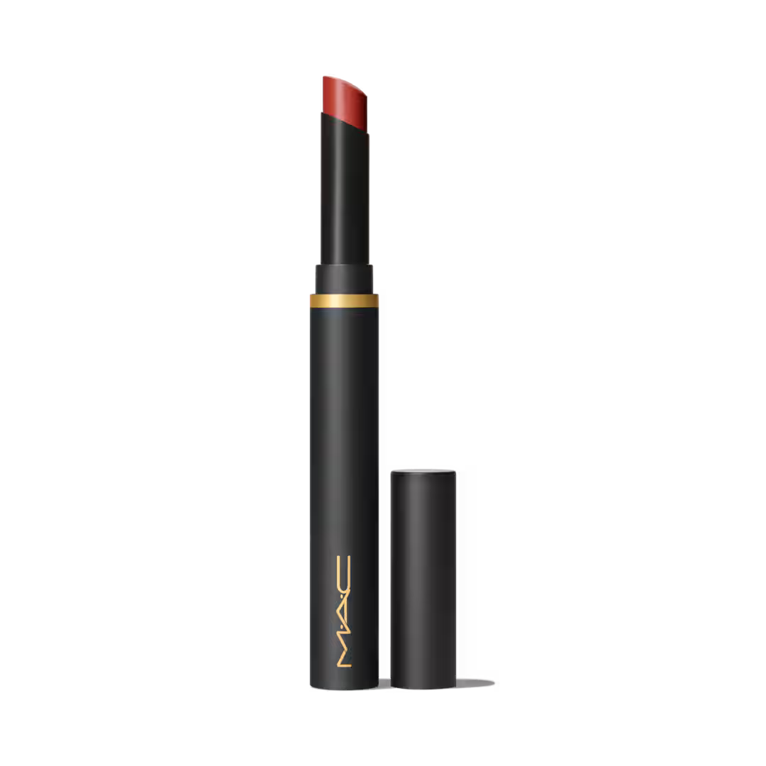 Mac powder kiss velvet lipstick - حمرة ماك ستيك