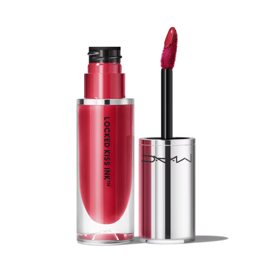 Mac locked kiss ink 24h lipcolour- أحمر الشفاه ماك سائل