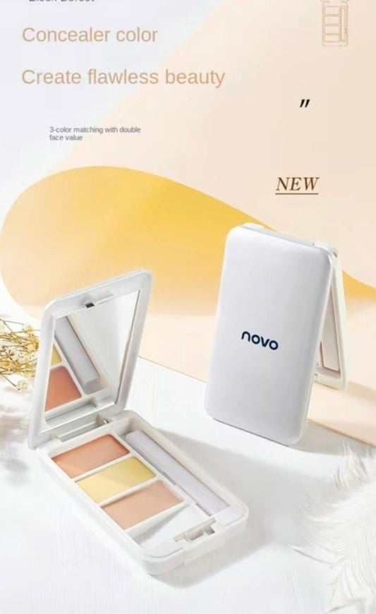 Light and flawless finishing concealer from Novo- كونسيلر خافي عيوب