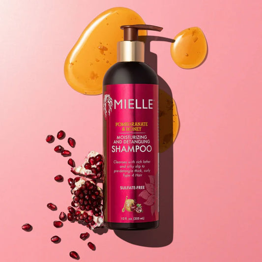Mielle pomegranate & honey shampoo-شامبو ميلي بالرمان والعسل
