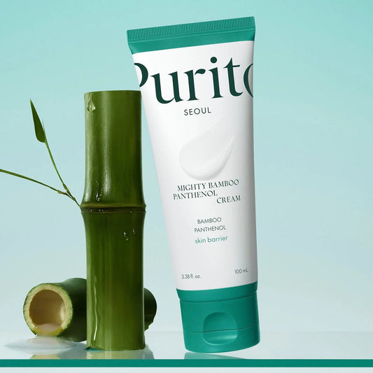 Purito bamboo panthenol cream - بوريتو كريم بانيثول