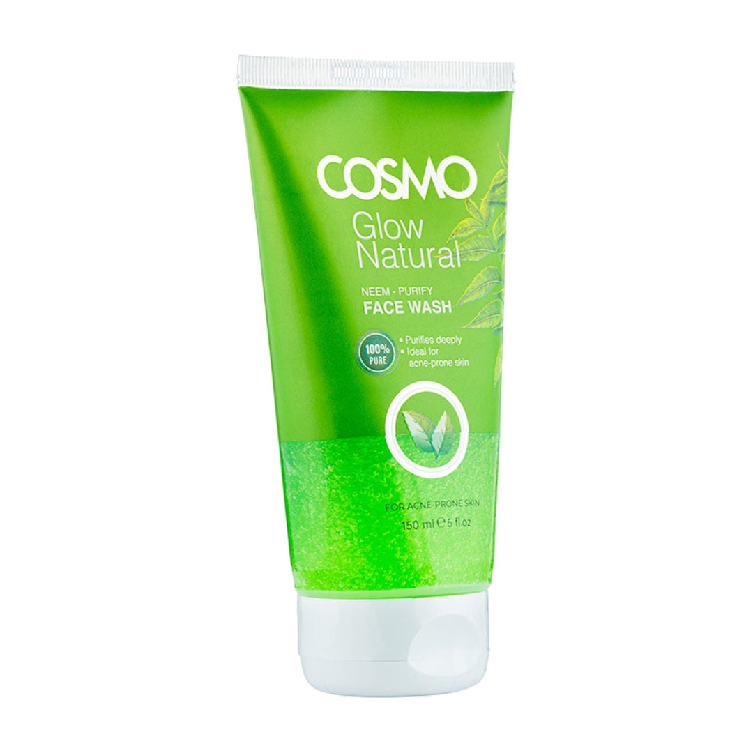 Cosmo Glow Natural Neem Purify Face Wash - غسول الوجه الطبيعي المتوهج بخلاصة النيم