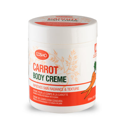 Cosmo Carrot Body Creme - كريم الجسم بالجزر