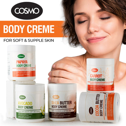 Cosmo Shea Butter Body Creme - كريم الجسم بزبدة الشيا