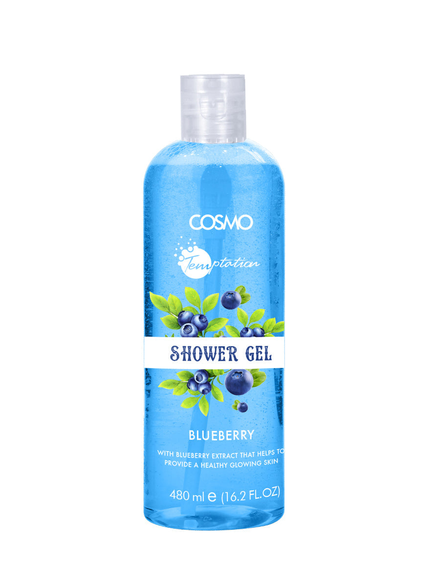 Cosmo Blueberry Shower Gel - جل الاستحمام بالتوت الأزرق