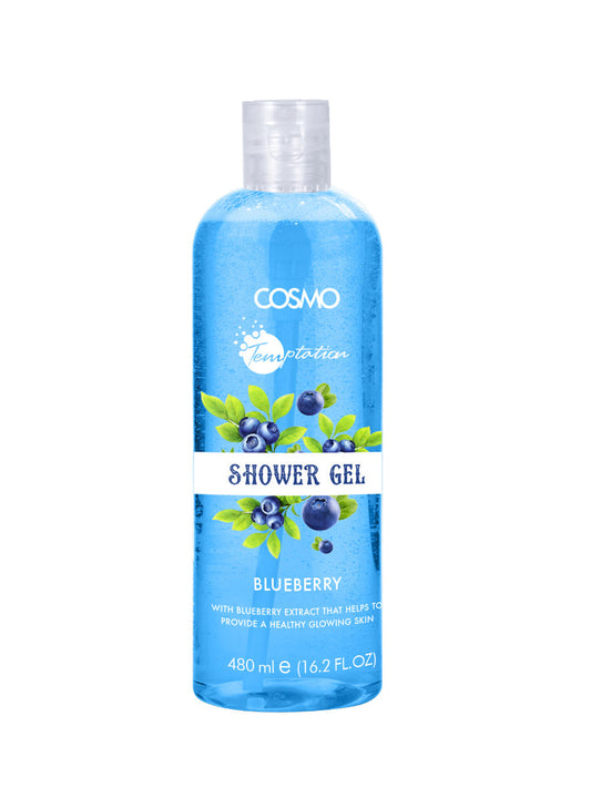 Cosmo Blueberry Shower Gel - جل الاستحمام بالتوت الأزرق