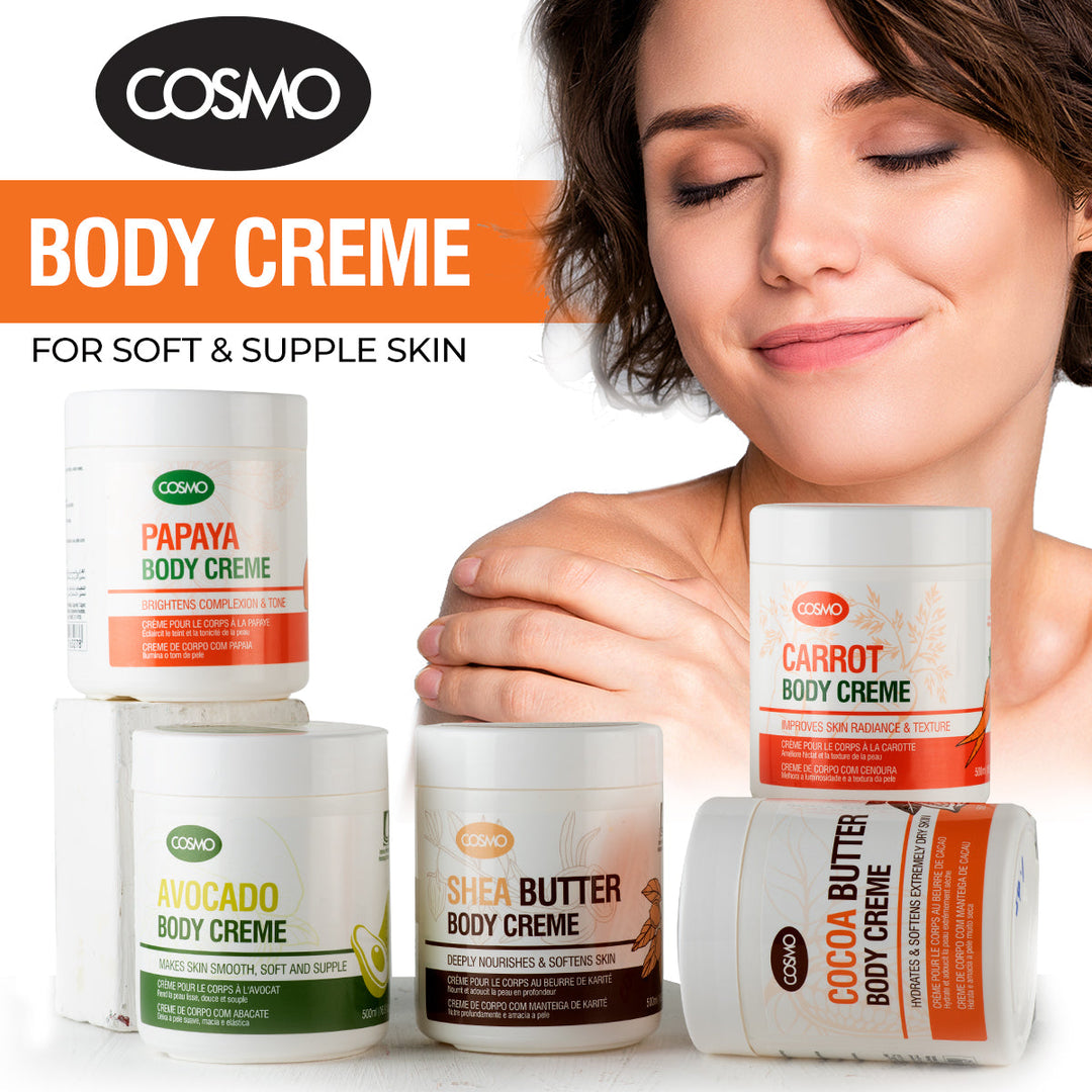 Cosmo Papaya Body Creme - كريم الجسم بالبابايا