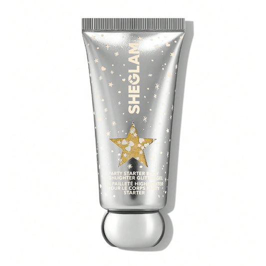 Sheglam Party Starter body highlitgher glitter gel - هايلايتر لامع كلتر جل من شيكلام