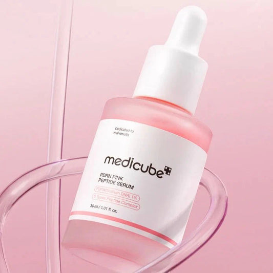 Medicube pdrn pink peptide serum - سيروم  ميديكيوب مضاد للشيخوخة